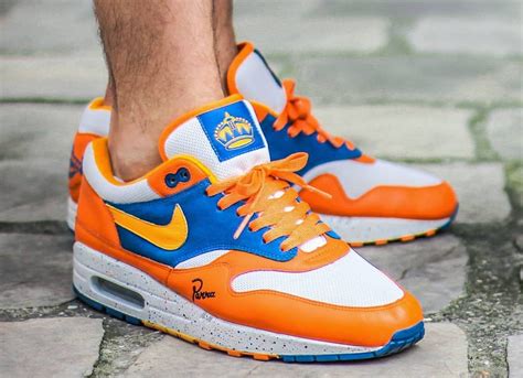 albert heijn nike air|How To: Parra x Nike Air Max 1 “Albert Heijn” on NBA 2K24.